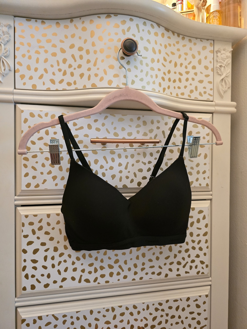 Calvin Klein Black Wireless Bralette